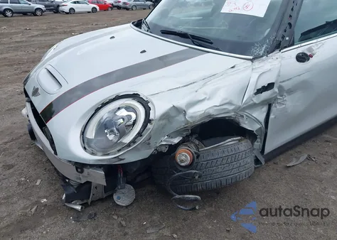 2015 Mini Hardtop Cooper S from USA, damaged, VIN WMWXP7C51F2A39817